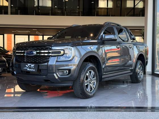 FORD RANGER 3.0 V6 TURBO DIESEL CD XLT 4X4 AUTOMÁTICO